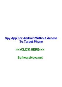 Android Spy App Code